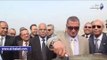 صدى البلد | محافظ القاهرة يضع حجر أساس نفق زهراء المعادى