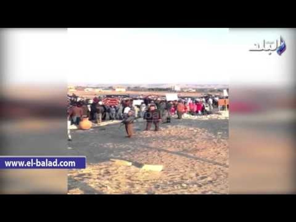 صدى البلد |  الفيوم تحتفل بتعامد الشمس على "قدس الأقداس" بمعبد قصر قارون