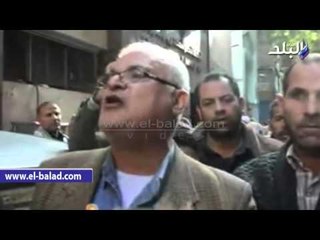 صدى البلد |   مشادة بين عمال العقارات المصرية وعضو مجلس إدارة الشركة بسبب "المرتبات"