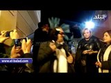 صدى البلد | محمود سعد يقدم واجب العزاء للناقد طارق الشناوي