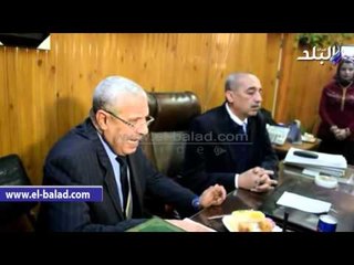صدى البلد |  مدير أمن كفرالشيخ: الرعاية الصحية حق مكفول لكل المساجين