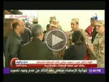 اللواء سعيد عباس قائد المنطقة الشمالية يتفقد سير عملية الاستفتاء فى الاسكندرية