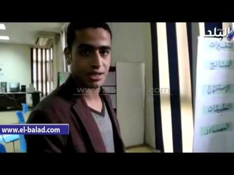 صدى البلد | طالب ثانوي بكفرالشيخ يبتكر قطارًا ذكيًا لمنع حوادث «السكك الحديدية»