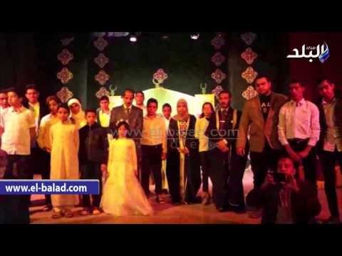 صدى البلد | عرض الليلة المحمدية بقصر تقافة طور سيناء