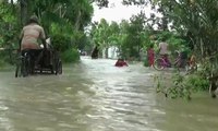 Banjir di Bojonegoro, Puluhan Warga Dievakuasi ke Pengungsian