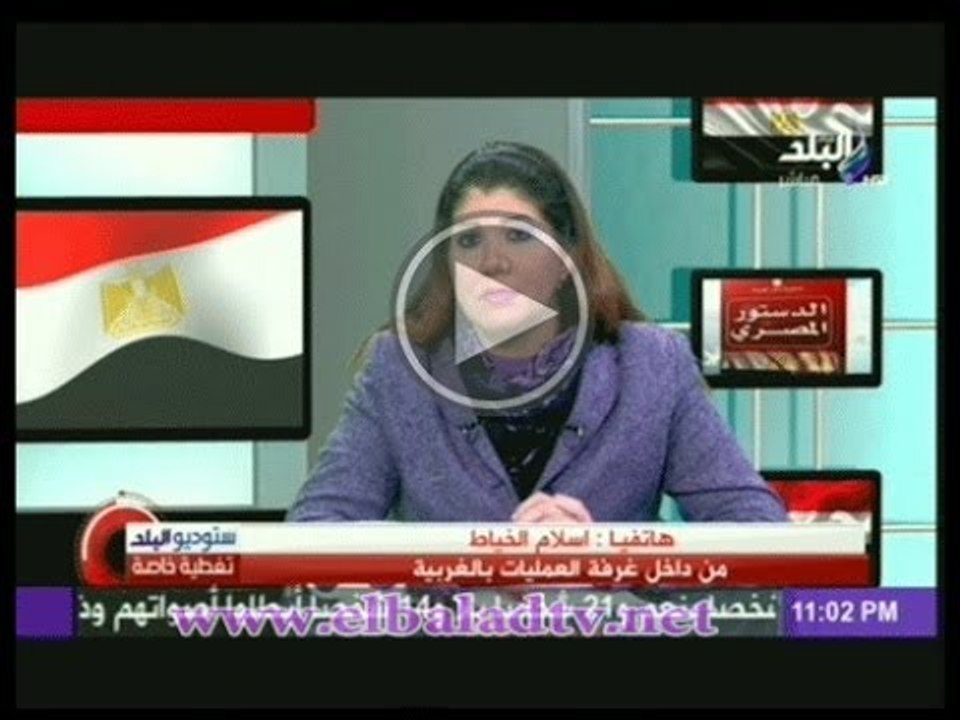 ستديو البلد :تغطية من غرفة عمليات الغربية حول ا...