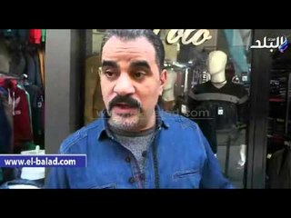 صدى البلد |  أصحاب المحلات بـ"الشواربى": "أعمال تطوير الشارع خربت بيوتنا"