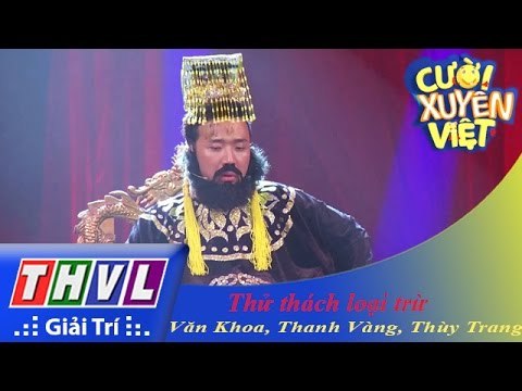 THVL | Cười xuyên Việt 2015 - Tập 8 | Vòng chung kết 6: Thử thách loại trừ