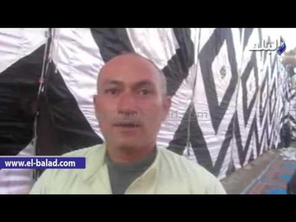 صدى البلد |  احتفالات أهالي  قرية "الأخوين" ببني سويف بنوابهم فى البرلمان