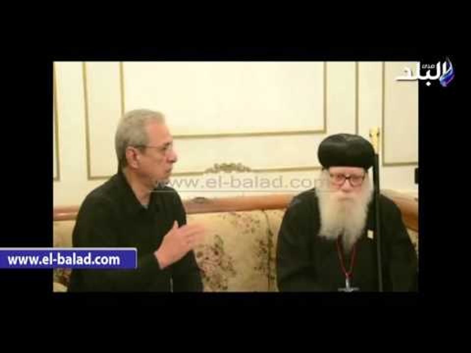 صدى البلد | وفد كنسي يقدم التهنئة لمحافظ المنيا ومدير الأمن بمناسبة المولد النبوي