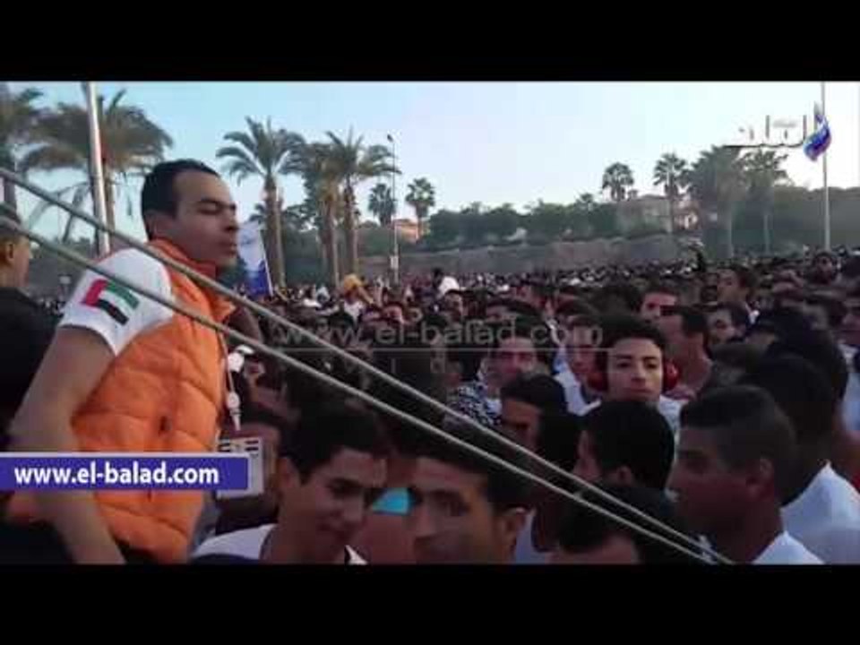 صدى البلد | انطلاق مارثون زايد الخيرى بمشاركة كبار السن و الشباب