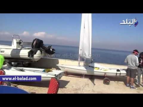 صدى البلد | محافظ الفيوم يشهد فعاليات بطولة كأس مصر للشراع