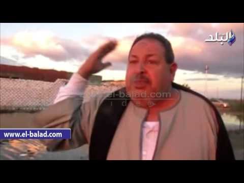 صدى البلد | استمرار غرق قرى بحيرة قارون في المياه.. ووكيل الري يتهم الأمطار