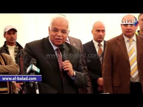 صدى البلد | وزيرا الإسكان والتنمية المحلية ومحافظ القاهرة يشهدون تسليم 1100 وحدة سكنية بمدينة بدر