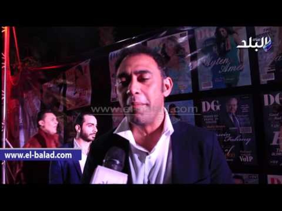 صدى البلد | عمرو مصطفي لـ"صدى البلد": "هختم 2015 بأقوي أغنية وطنية لحنتها في حياتي"