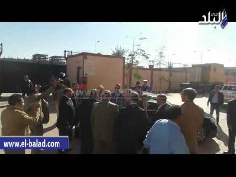 صدى البلد | محافظ بني سويف الجديد يصل إلى ديوان عام المحافظة