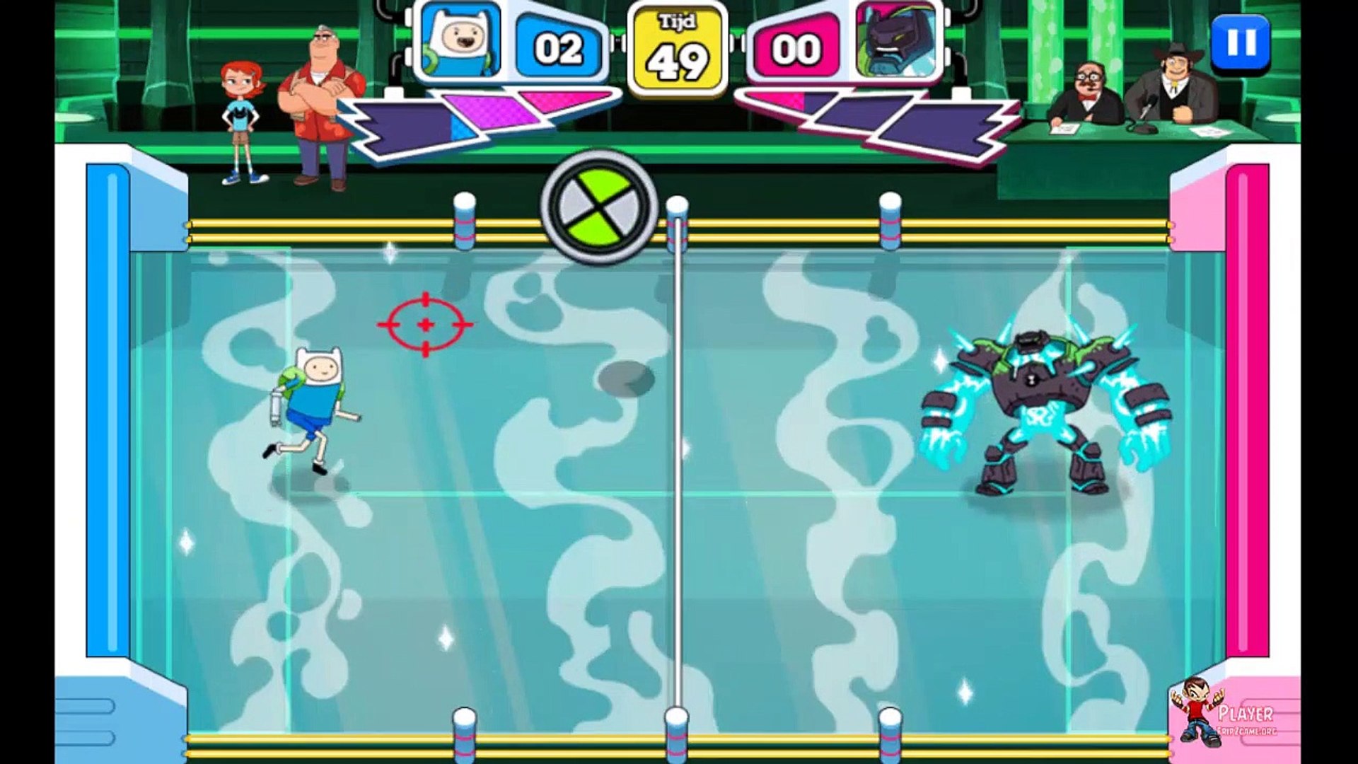 The Amazing World of Gumball: Disc Duel - A Super-Sized Air Hockey Game (Cartoon  Network Games)