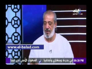 صدى البلد |المنشد عامر التوني: جمهورنا من كل طوائف الشعب بينهم مسحيين