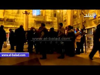 صدى البلد | تكدس ارصفة الوجهين البحرى والقبلى بمحطة مصر بمئات الركاب