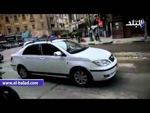 صدى البلد | الانتهاء من اصلاحات ماسورة مياه شارع قصر النيل