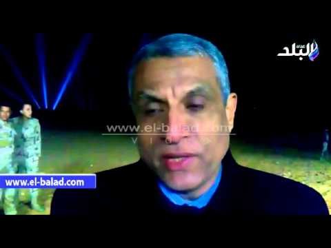 صدى البلد | اللواء أحمد حمدي : سنروج لاحتفالية رأس السنة بالأهرامات بالسوشيال ميديا