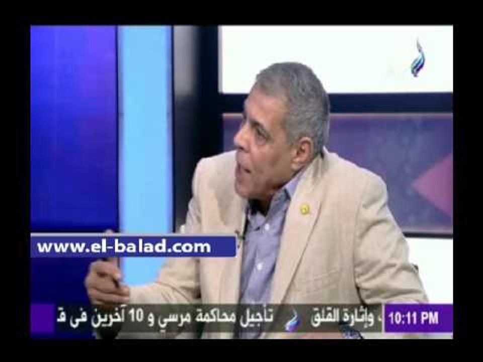 صدى البلد |  أمين مسعود: سنطالب بإخضاع الجهاز ا...