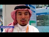 صدى البلد | طالب سعودي يحصد جائزة بمسابقة «إنتل للعلوم» لتطويره صناعة «المواد النانونية» بتكلفة أقل