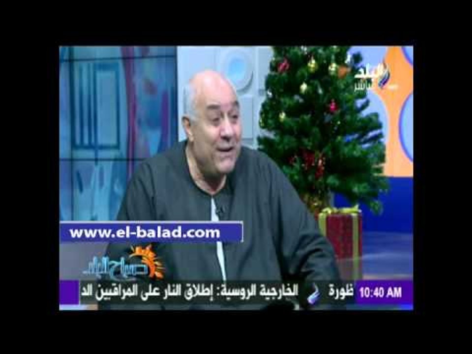 الفلاح الفصيح معاتبا السيسي:لية معملتش عيد الفل...
