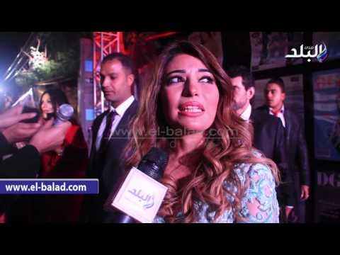 صدى البلد |غادة رجب لـ صدى البلد : الغناء للوطن لا يستدعى وجود مناسبة