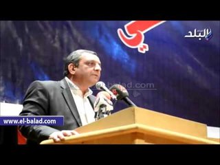 صدى البلد | قلاش : الصحافة والتعبير أحد الحريات العامة للشعب