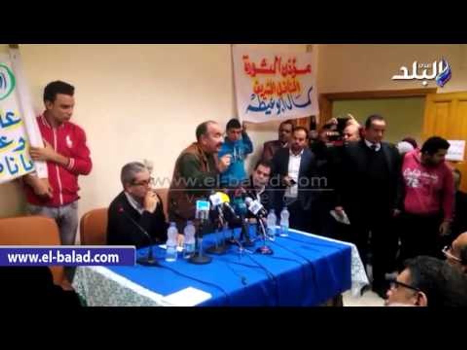 صدى البلد |  أبو عيطة ناديت بالفساد على الأرصفة والبرلمان ومجلس الوزراء