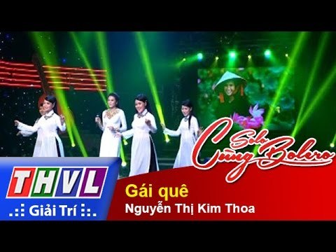 THVL | Solo cùng Bolero 2014 - Chung kết 3: Nguyễn Thị Kim Thoa - Gái quê