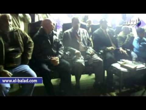 صدى البلد | احتفالات بالسيارات المضيئة والتواشيح بمناسبة المولد النبوي بالمحلة