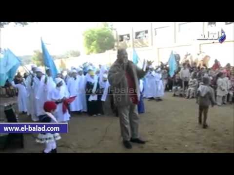 صدى البلد | مدارس الوادي الجديد تحتفل بالمولد النبوى الشريف