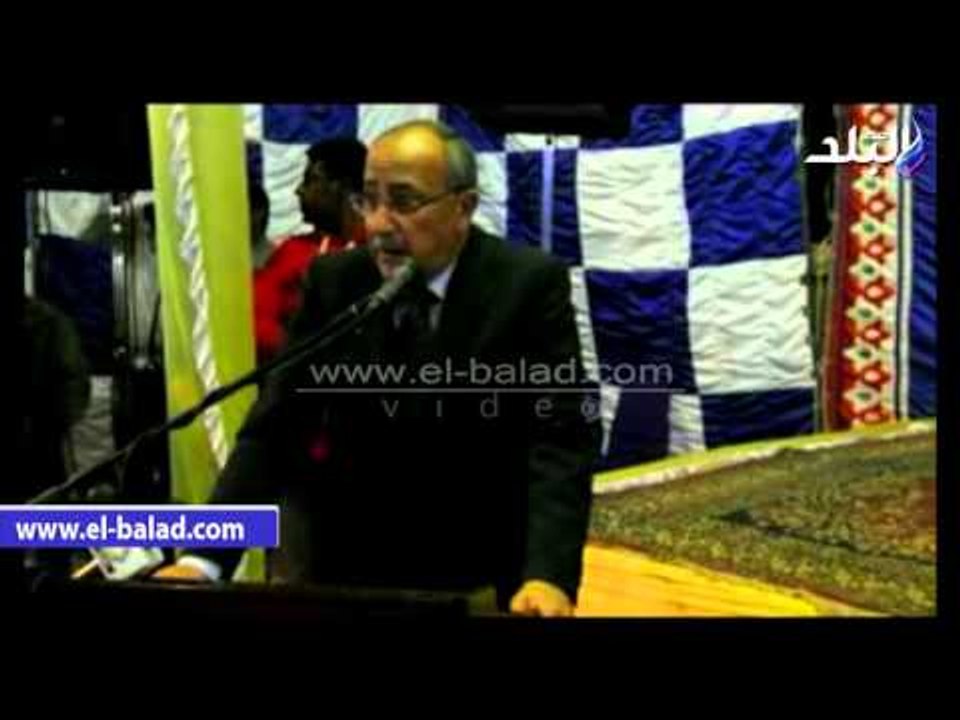 صدى البلد | محافظ أسوان يشهد الاحتفال بالمولد النبوي الشريف