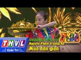 THVL | Thử tài siêu nhí - Tập 2: Múa dân gian - Nguyễn Phạm Trường An