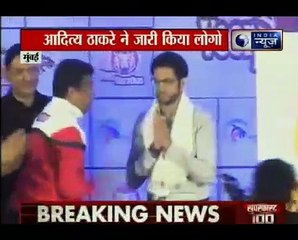प्रो रेसलिंग सीजन 3_ शिवसेना नेता आदित्य ठाकरे ने जारी किया मुंबई के वीर मराठे ट