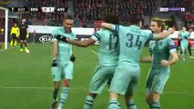 Match Highlights: Rennes 3 Arsenal 1
