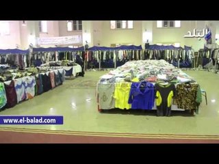 صدى البلد | الروتاري يفتتح معرض ملابس لطلاب جامعة القاهرة بحضور "والى"