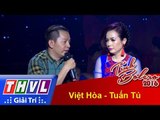 THVL | Tình Bolero 2016 - Tập 5 | Nụ tầm xuân - Việt Hòa, Nhật ký đời tôi - Tuấn Tú