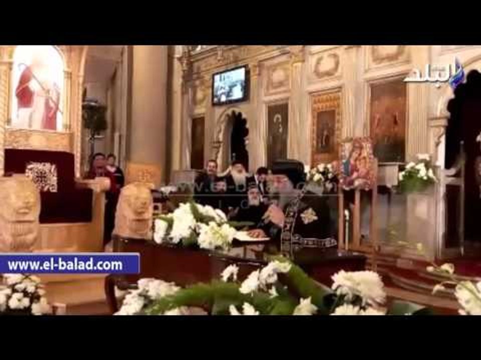 صدى البلد | البابا تواضروس يهنئ المصريين بذكرى المولد النبوي وأعياد الميلاد