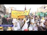 صدى البلد | مسيرة للطرق الصوفية إلى مسجد الحسين احتفالاً بالمولد النبوي
