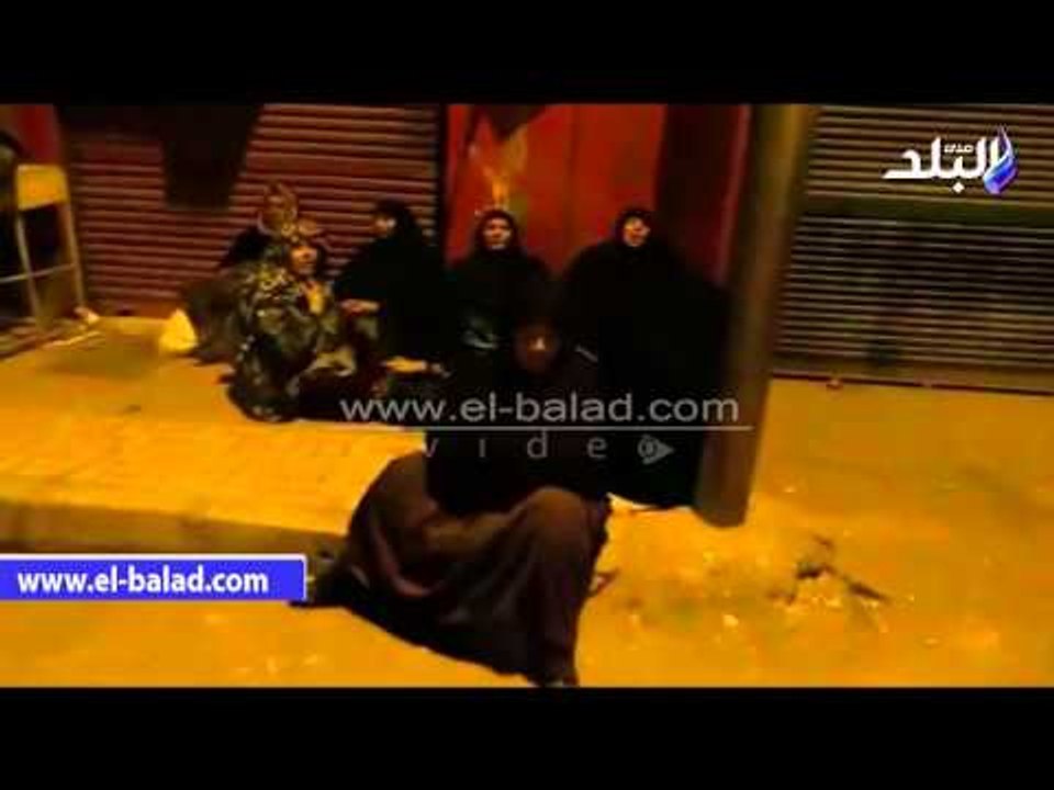 صدى البلد | "صدى البلد" يرصد صراخ أمهات المهاجرين أمام "الوزراء" للإفراج عن أبنائهم..