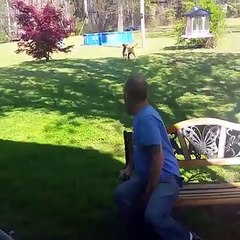 Cuando te rencuentras con tu mejor amigo desde hace tiempo