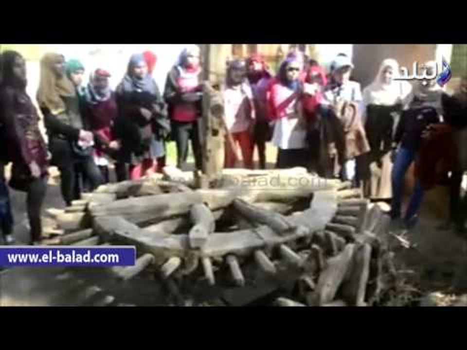 صدى البلد |  رحلات مدرسية بتعليم الوادي الجديد لتنشيط السياحة الداخلية