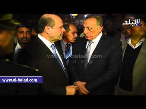 صدى البلد | وصول محافظ الجيزة إلى موقع انفجار سهل حمزة بفيصل