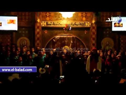 صدى البلد | احتفالات رأس السنة بمطرانية كرسي حلوان والمعصرة‎