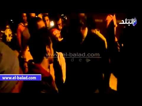 صدى البلد | مديرالأمن يشارك أهالى الوادي الجديد إحتفالات رأس السنة