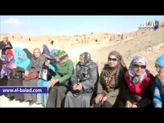 صدى البلد |  يوم ثقافي لـ«أصدقاء متحف آثار الوادي الجديد» بـمنطقة البجوات الأثرية بالخارجة