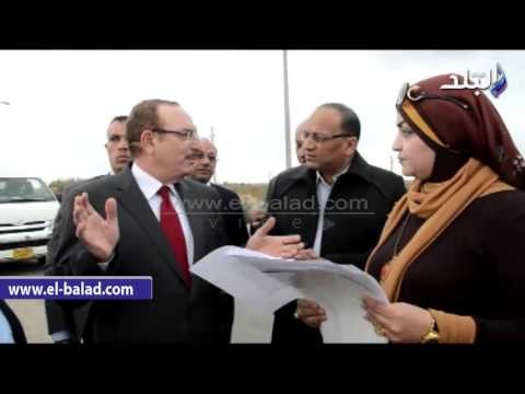 صدى البلد | محافظ بني سويف يتفقد عدد من أراضي أملاك الدولة لبحث استغلالها لتنمية المحافظة